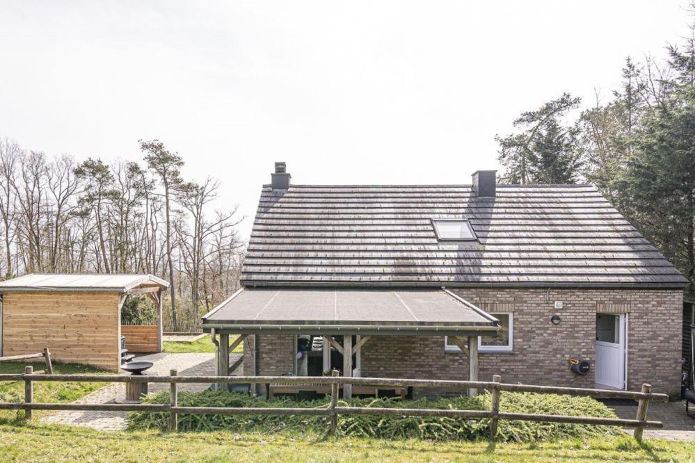 Villa Du Bonheur Met Sauna En Jacuzzi Somme-Leuze Bagian luar foto