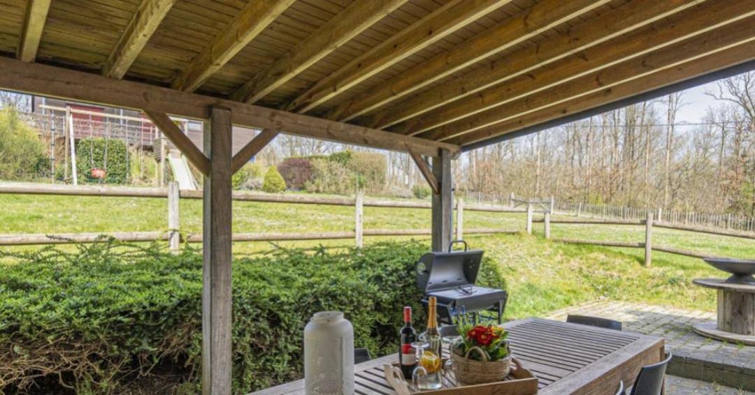 Villa Du Bonheur Met Sauna En Jacuzzi Somme-Leuze Bagian luar foto