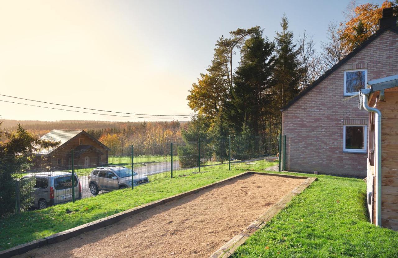 Villa Du Bonheur Met Sauna En Jacuzzi Somme-Leuze Bagian luar foto