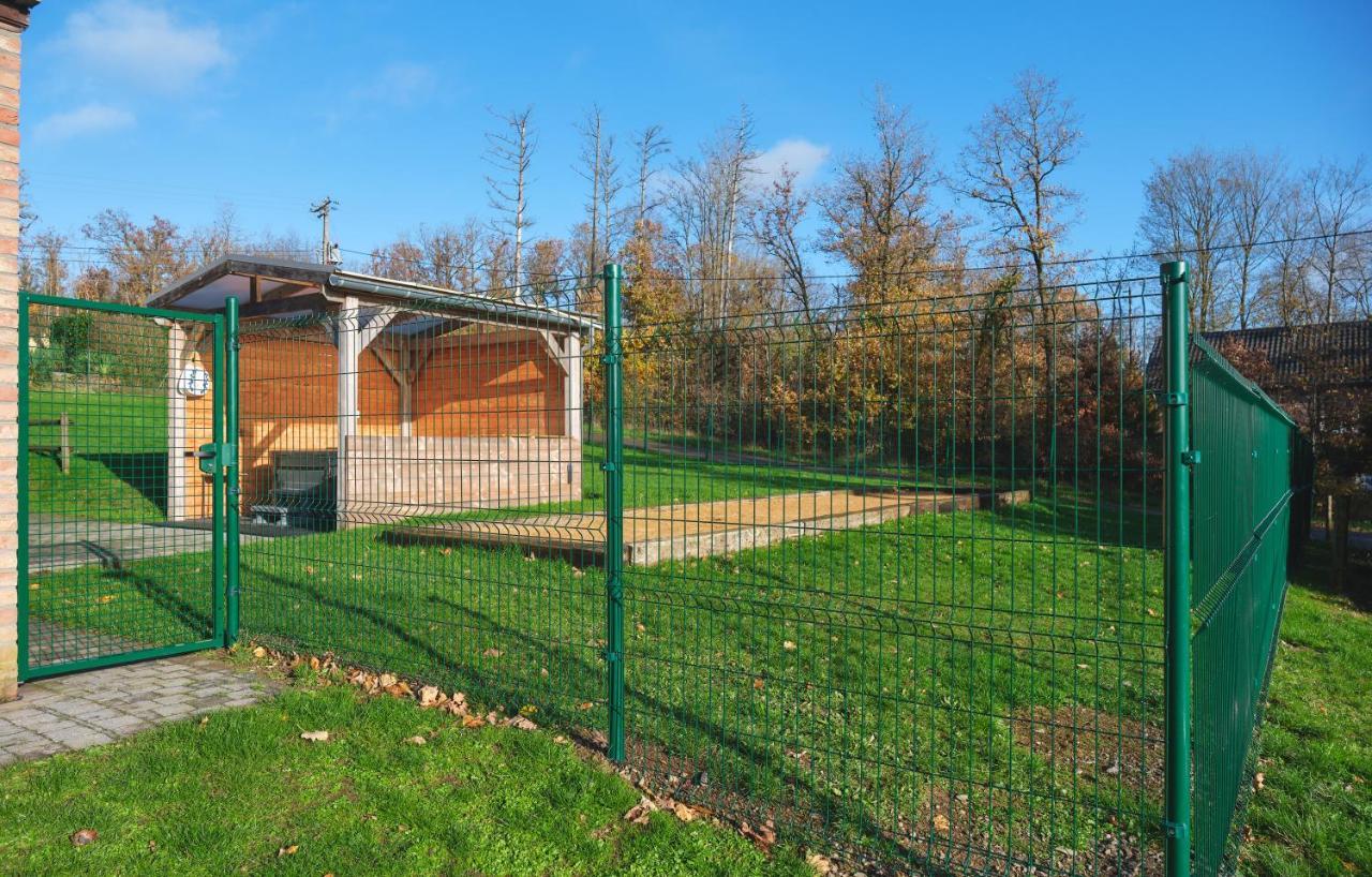 Villa Du Bonheur Met Sauna En Jacuzzi Somme-Leuze Bagian luar foto