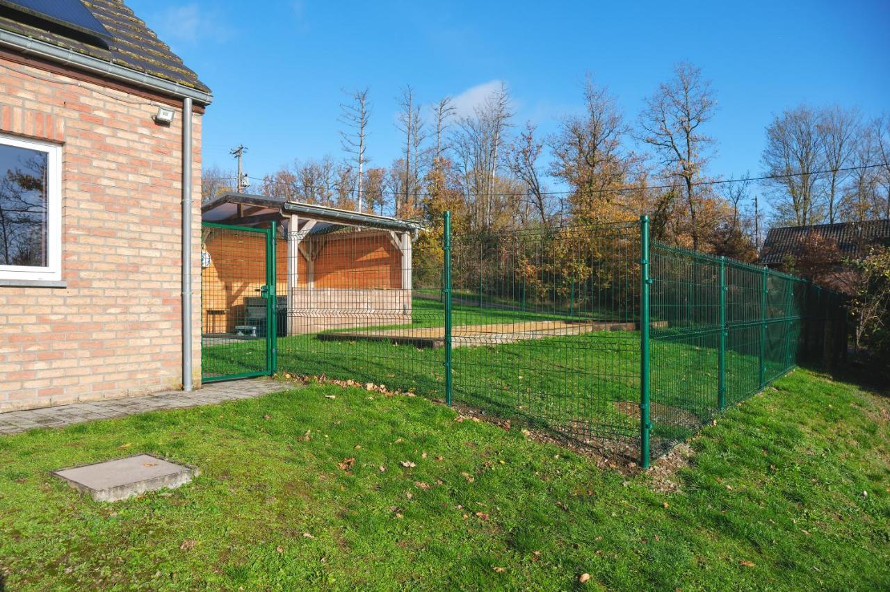 Villa Du Bonheur Met Sauna En Jacuzzi Somme-Leuze Bagian luar foto