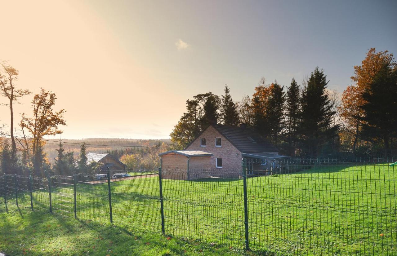 Villa Du Bonheur Met Sauna En Jacuzzi Somme-Leuze Bagian luar foto